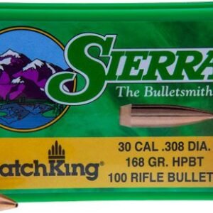 SIERRA BULLETS .30CAL .308
