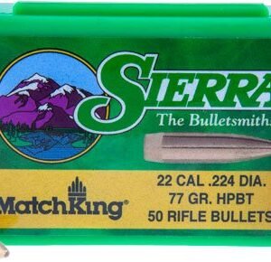 SIERRA BULLETS .22 CAL .224