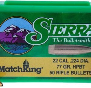 SIERRA BULLETS .22 CAL .224
