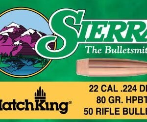 SIERRA BULLETS .22 CAL .224