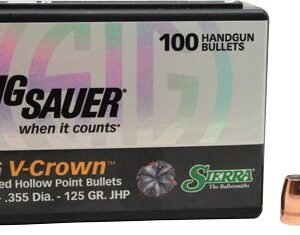 SIERRA BULLETS 9MM .355