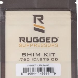RUGGED SUPPRESSORS SHIM KIT
