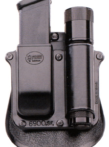 FOBUS FLASHLIGHT/MAG POUCH