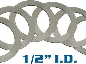 YHM BARREL SHIM SET 1/2" I.D.