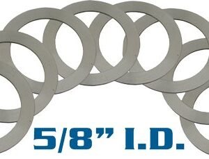 YHM BARREL SHIM SET 5/8" I.D.