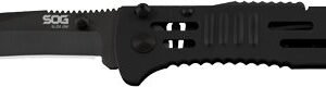 SOG KNIFE SLIM JIM BLACK TINI