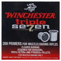 WIN PRIMERS FOR MUZZLELOADING