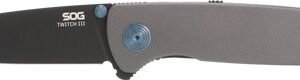SOG KNIFE TWITCH III 3.1" SPRG