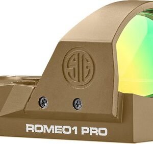 SIG REFLEX SIGHT ROMEO1 PRO