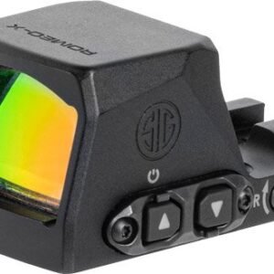 SIG OPEN REFLEX SIGHT ROMEO-X