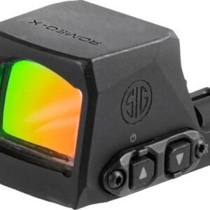 SIG OPEN REFLEX SIGHT ROMEOX