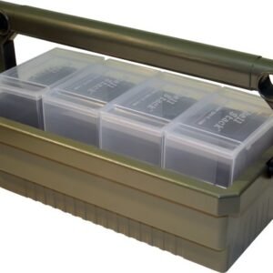 MTM SHOTSHELL BOX CADDY W/ 4