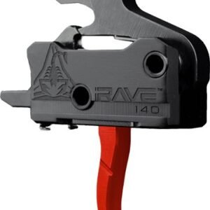 RISE TRIGGER RAVE 140 SST RED
