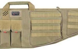 GPS TACTICAL AR CASE 42" TAN