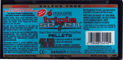 HODGDON TRIPLE SEVEN 50GR PELL