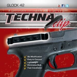 TECHNA CLIP HANDGUN RETENTION
