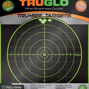 TRUGLO TRU-SEE REACTIVE TARGET