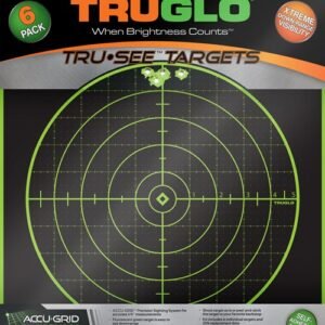 TRUGLO TRU-SEE REACTIVE TARGET