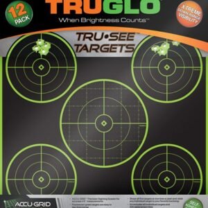 TRUGLO TRU-SEE REACTIVE TARGET