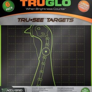 TRUGLO TRU-SEE REACTIVE TARGET