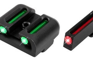 TRUGLO SIGHT SET FIBER OPTIC