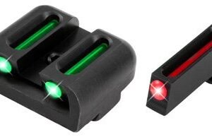 TRUGLO SIGHT SET FIBER OPTIC
