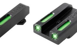 TRUGLO SIGHT SET FOR GLOCK LOW