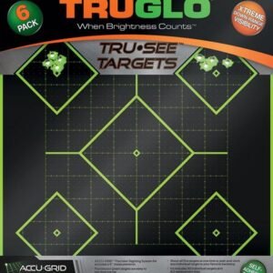 TRUGLO TRU-SEE REACTIVE TARGET