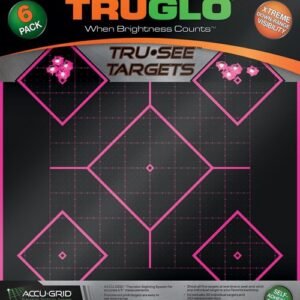 TRUGLO TRU-SEE REACTIVE TARGET