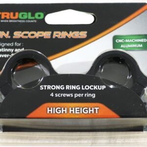 TRUGLO RINGS 1" HIGH MATTE