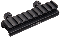 TRUGLO PICATINNY RISER MOUNT