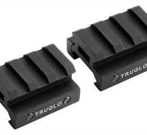 TRUGLO 2-PIECE PICATINNY RISER