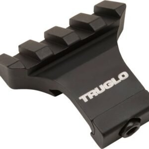 TRUGLO 1-PIECE PICATINNY RISER