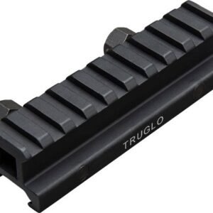 TRUGLO 1-PIECE PICATINNY RISER