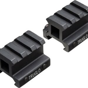 TRUGLO 2-PIECE PICATINNY RISER