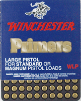 WINCHESTER PRIMERS LARGE