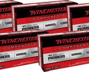 WINCHESTER PRIMERS 41 PARA