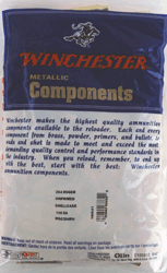 WINCHESTER UNPRIMED CASES 204