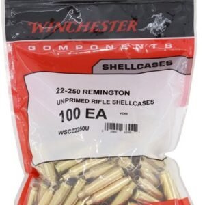 WINCHESTER UNPRIMED CASES