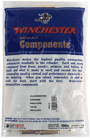 WINCHESTER UNPRIMED CASES 222