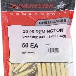 WINCHESTER UNPRIMED CASES
