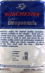 WINCHESTER UNPRIMED CASES