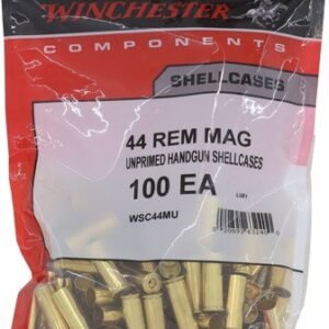 WINCHESTER UNPRIMED CASES 44
