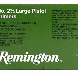 REMINGTON PRIMERS LARGE PISTOL