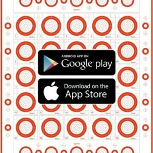 ELEY X-SHOT TARGETS 25 PACK