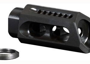 YHM SLANT MUZZLE BRAKE/COMP