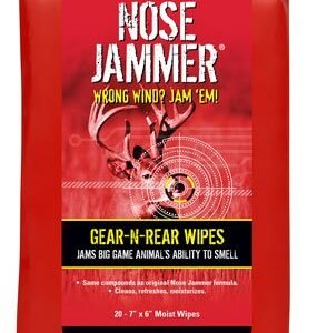 NOSE JAMMER GEAR AND REAR