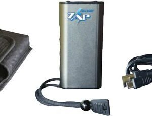 PSP ZAP EDGE STUN GUN GUNMETAL