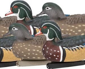 ZINK FLOATER DECOYS WOOD DUCK