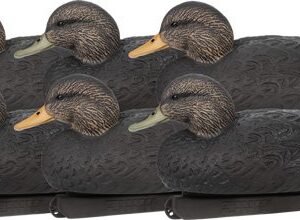 ZINK FLOATER DECOYS BLACK DUCK